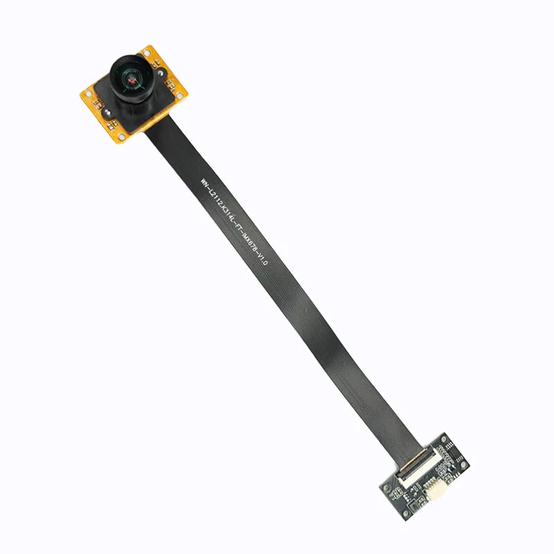 8MP IMX678 USB2.0/3.0/MIPI Camera Module, 4K 3840x2160 30FPS, 92° Wide FOV, 2D-DNR & Mic, Compatible with Windows/Android/Linux