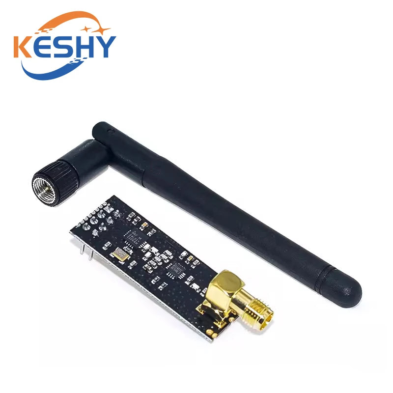 NRF24L01+ 2.4G Wireless Data Transmission Module 2.4GHz NRF24L01 Upgrade Version NRF24L01+PA+LNA 1000 Meters GT24 For Arduino