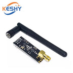 NRF24L01+ 2.4G Wireless Data Transmission Module 2.4GHz NRF24L01 Upgrade Version NRF24L01+PA+LNA 1000 Meters GT24 For Arduino