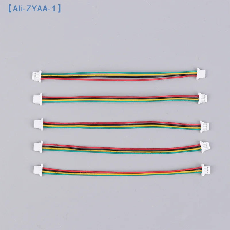 【ZYAA-1】1/3/5Pcs 10cm STEMMA QT/Qwiic JST SH 4-Pin Wire Cable Adapter Connector