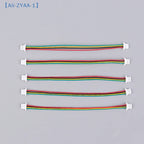 【ZYAA-1】1/3/5Pcs 10cm STEMMA QT/Qwiic JST SH 4-Pin Wire Cable Adapter Connector