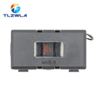 1Set ANS Trumpet Fork Plug Fuse 32V 40A 50A 60A 70A 80A 100A 125A 150A 200A Bolt Fixed Insurance Film + ANS-8 Safety Plate Base