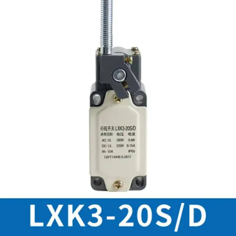 LXK3-20 Limit Switch 10A Rotary Reset Momentary Adjustable Roller Mini Electrical Power Travel Switches NO NC