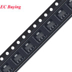 100Pcs/5pc ME6209 6209A ME6209A 3V 3.3V 4V 4.5V 5V ME6209A33PG ME6209A50PG SOT-89 Low Power Dropout LDO Linear Regulator IC SMD