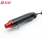 JCD 300W Electrical Mini Heat Gun Handheld Soldering Hot Air Gun Hairdryer for 220V/110V DIY Craft Embossing Shrink Wrapping PVC