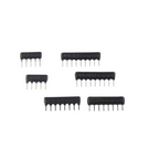 10/20pcs Exclusion Network Resistor Array 4PIN 5PIN 6PIN 7PIN 8PIN 9PIN 10PIN DIP4 DIP5 DIP6 DIP7 1K 4.7K 10K A102J A103J A472J