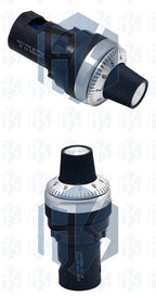 ‌LA42DWQ-22 Industrial Rotary Potentiometer - 1K-500K Ohm Precision Variable Resistor with 22mm Panel Mount for VFD Speed Contro