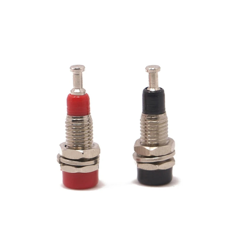10/50/100PCS 2mm Banana Female Socket with Insulated Copper Terminal – Ideal for Panel Testing and Speaker Connections