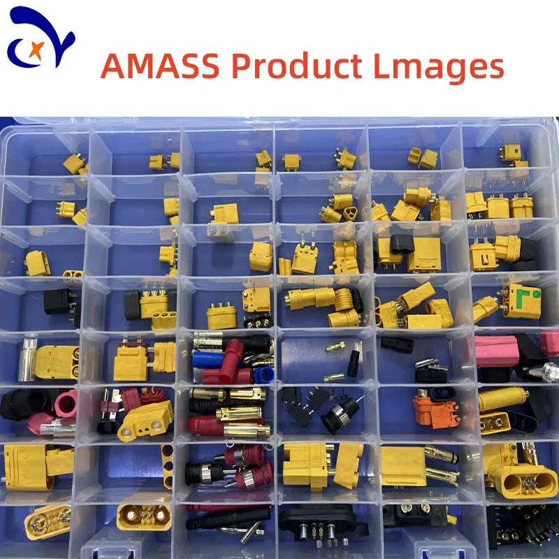1PCS AS150U、AS150UPW(2+4)、AS150UPB Connector Amass Male Female Male High Current Model Airplane Plug