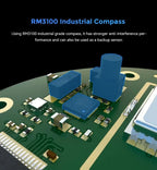CUAV CUAV New NEO 3X GPS Module U-BLOX M9N GNSS DroneCAN RM3100 Compass IP66 Waterproof For PX4 ArduPilot UAV Controller
