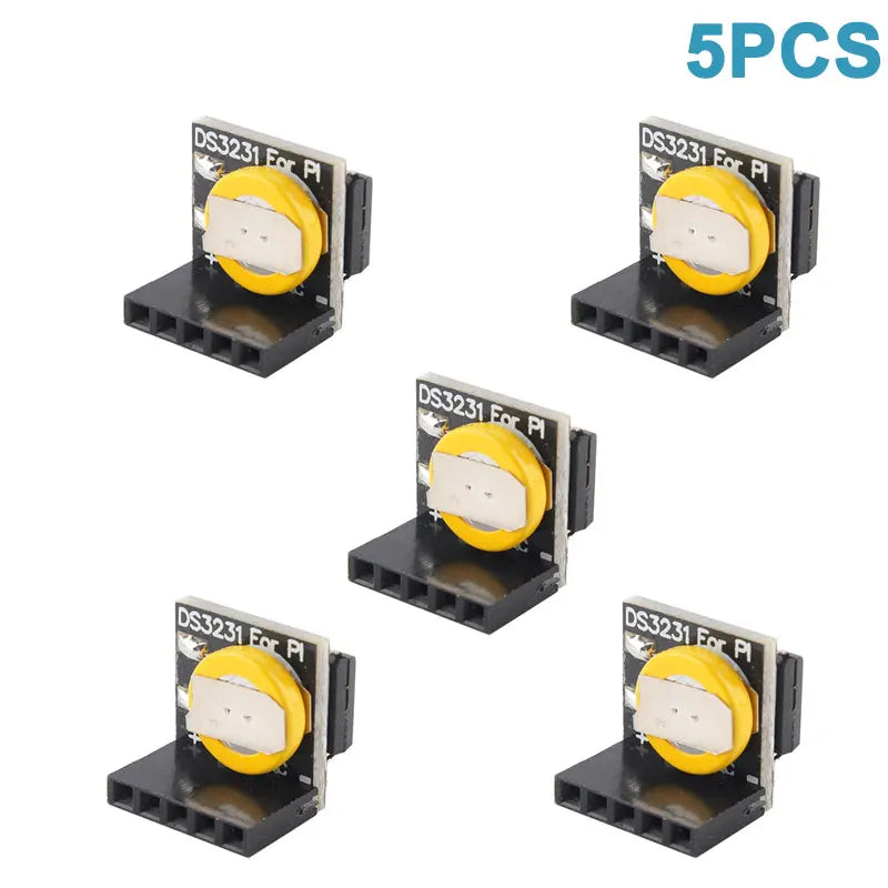 DS3231 RTC Module Precision Ultra Accurate I2C Real Time Clock 3.3V 5V for Raspberry Pi Compatible Arduino RC Robots Projects