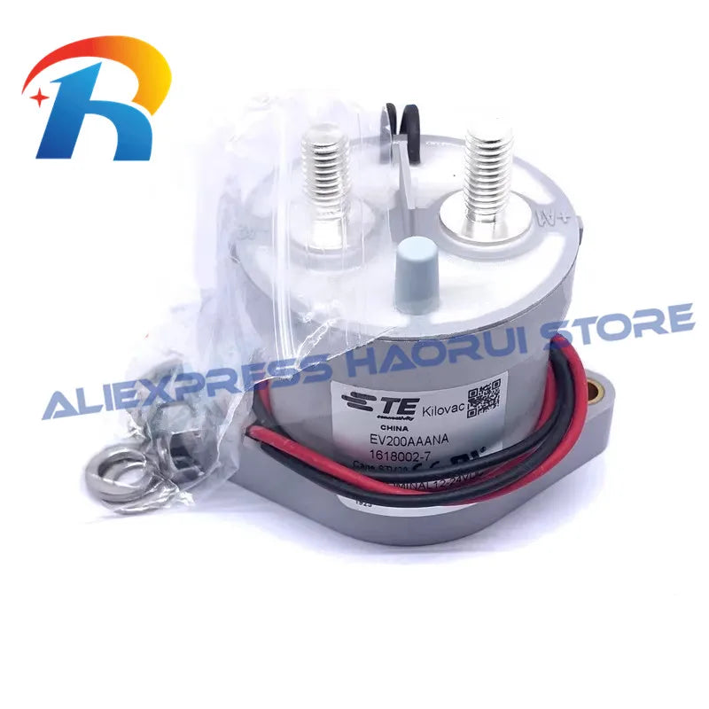 1Pcs New Original authentic EV200AAANA 1618002-7 12-24V 500A New energy electric vehicle contactor EV200 high voltage DC Relay