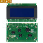 1PCS LCD2004+I2C LCD2004 20x4 2004A Blue Green Screen Character LCD IIC Serial Interface Adapter Module for Arduino