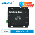 E810-DTU-V2.0 RS485 RS232 to Ethernet RJ45 Serial Port Server Wireless Transceiver Modem Full Duplex Module