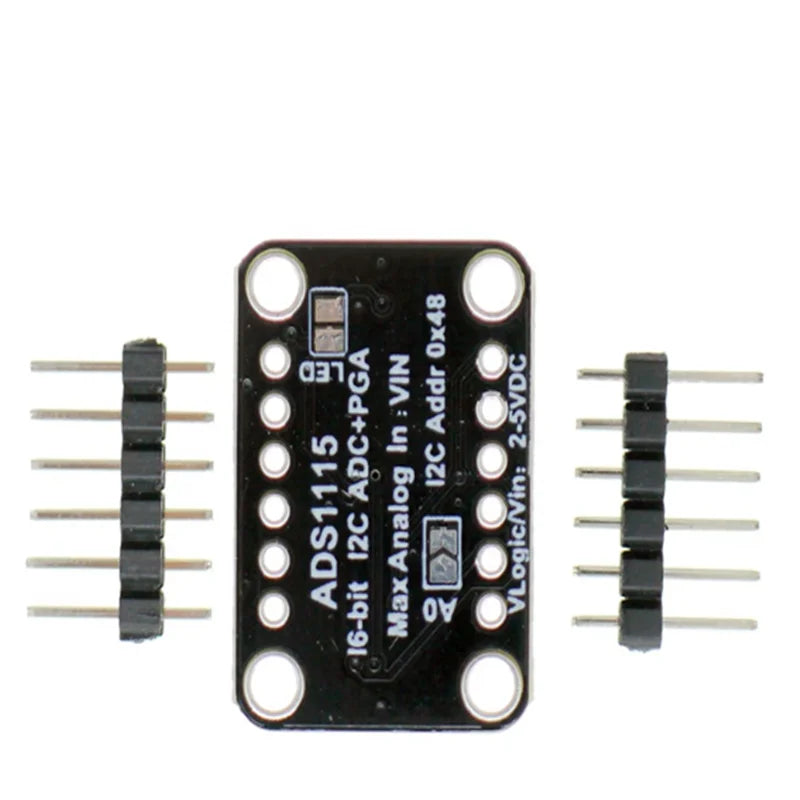 1PCS 3PCS ADS1115 16-Bit 4-Channel ADC PGA Module, STEMMA QT/Qwiic Compatible