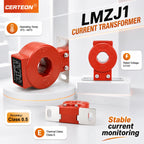LMZJ1 Ring Type Current Transformer CT 50/5A-1000/5A Class 0.5 Precision Metering AC Current Transformer 0.5KV
