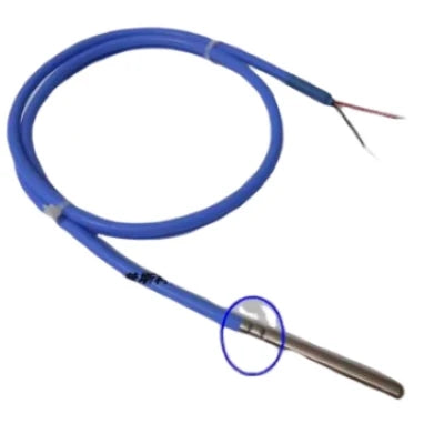 NTC Thermistor 1K 2K 5K 10K 15K 20K 30K 50K 100K 1m NTC 1% Waterproof Silicone Cable Temperature Sensor Temperature Probe