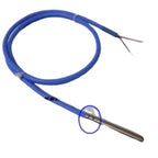 NTC Thermistor 1K 2K 5K 10K 15K 20K 30K 50K 100K 1m NTC 1% Waterproof Silicone Cable Temperature Sensor Temperature Probe