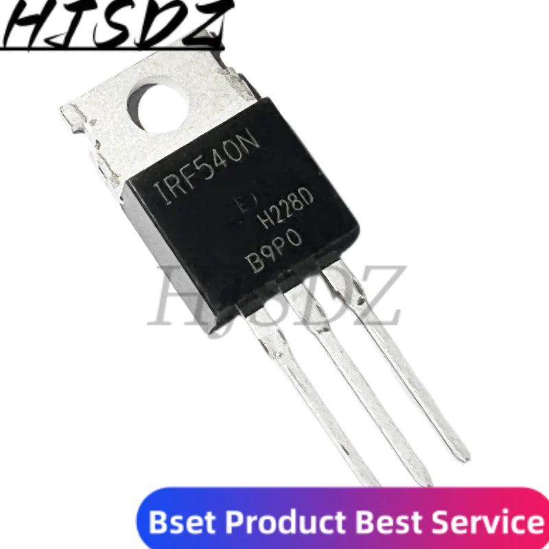 10PCS/LOT IRF840 IRF840PBF IRF510N IRF520N IRF530N IRF540N IRF630N IRF640N IRF730 IRF740 IRF830 IRF840 MOS TO220 original nuevo