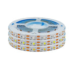 5V LED Strip Light USB Dimmer/Switch White Warm Blue Waterproof Adhesive Tape 2835 60LEDs Cabinet Room Night Lighting 1M 3M 5M