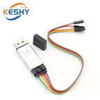Aluminum shell CP2102 USB 2.0 to TTL UART Module 5Pin Serial Converter STC Replace FT232 Module support 5v/3.3v