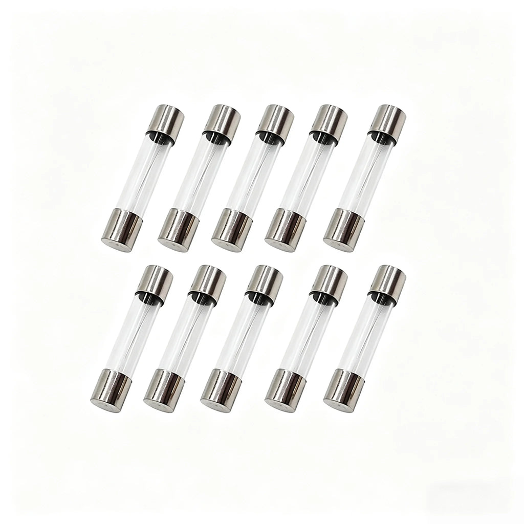 10/20/lot One Sell 6*30mm Fast Blow Glass Tube Fuses 6x30mm 250V 100mA 200mA 250mA 315mA 500mA 630mA 750mA 20A 25A 30A AMP Fuse