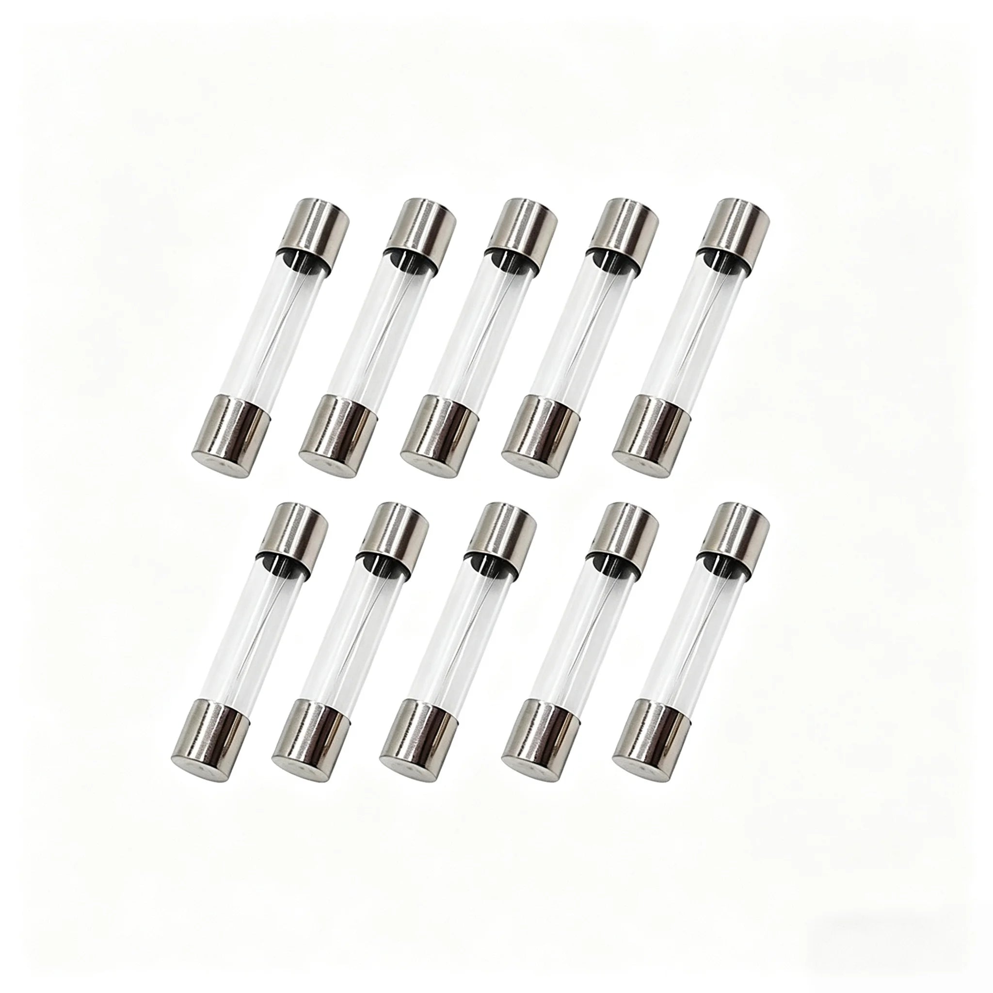 10/20/lot One Sell 6*30mm Fast Blow Glass Tube Fuses 6x30mm 250V 100mA 200mA 250mA 315mA 500mA 630mA 750mA 20A 25A 30A AMP Fuse