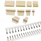 100PCS KF2510 Connector 2.54mm Pitch 2P-10Pin Straight/Curved Male Female Socket Housing Plug Pin Header Crimp Terminals