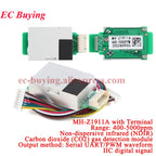 MH-Z19 MH-Z19C MH-Z19B MH-Z19E IR Infrared CO2 Sensor Module Carbon Dioxide Gas Sensors NDIR CO2 Monitor 400-5000 0-5000ppm UART