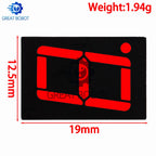 1~10PCS 0.56-Inch 1-Digit 7-Segment Digital Tube: Red LED, Common Cathode Display