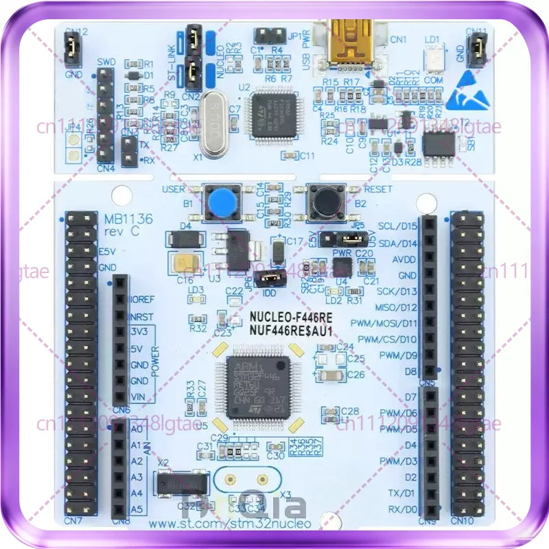 New Original NNUCLEO-F446RE NUCLEO-F103RB Microcontroller STM32 Nucleo-64 Development Board