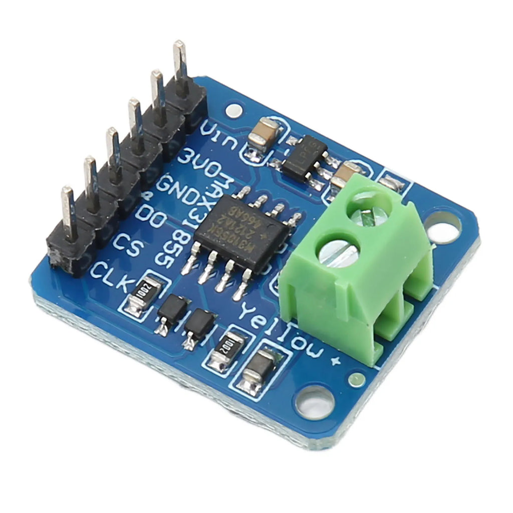 MAX31855 Module 3V to 5V Input High-Precision SPI Interface Type K Thermocouple Module Wide Measurement Range
