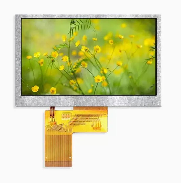 IPS 4.3 inch 40PIN HD TFT LCD Capacitive Touch Screen Module NV3047 GT911 IC 800*480 RGB 24Bit Interface HDMI-compatible Board
