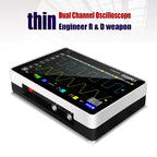 FNIRSI-1014D 1013D TC3 Oscilloscope 3-in-1 Dual Channel Input Signal Generator 100MHz * 2 Analog Bandwidth 1GSA/s Sampling Rate