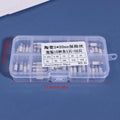 100Pcs Ceramic Fuse  5MM X 20MM Slow Blow T 0.25A 0.5A 1A 2A 3A 5A 8A 10A 15A 20A 250V Ceramic Fuse