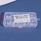 100Pcs Ceramic Fuse  5MM X 20MM Slow Blow T 0.25A 0.5A 1A 2A 3A 5A 8A 10A 15A 20A 250V Ceramic Fuse