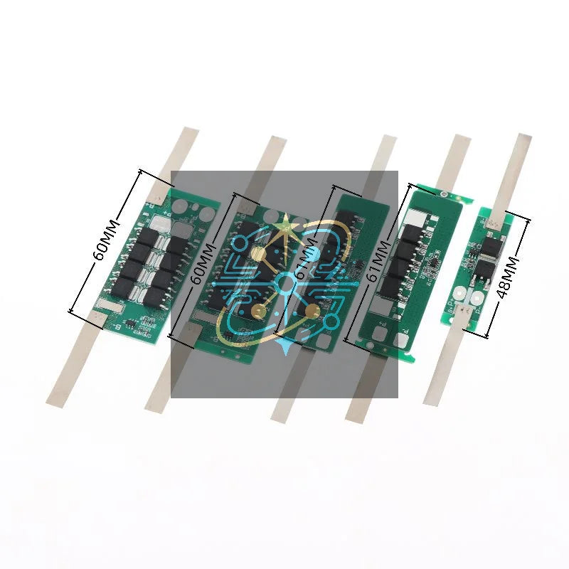 1S Lithium Battery Protection BMS Module 3.2V 3.7V Lipo LFP4 5A 10A 15A 20A 25A for Electric Tool Pack