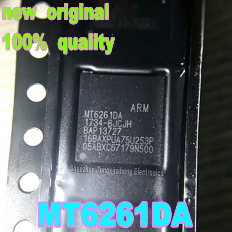 (2-5piece) 100% Brand new original MT6261DA MT6261 BGA-145 Microprocessor Chip