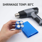 Battery Wraps 10/20cm PVC Heat Shrink Tube Roll Shrinkable Film Sleeve Lithium Battery Pack Case Insulation Li-ion Wrap Cover