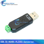 TTL Turn To RS485 Module Hardware Automatic Flow Control Module Serial UART Level Mutual Conversion Power Supply Module 3.3V 5V