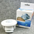 110V-220V Embedded Infrared Human Body Sensor Switch Angle-Adjustable Delay Ceiling Light Motion Sensor