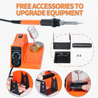 YIHUA 926LED-III Digital Electric Soldering Iron Kit with Helping Hands 960I Adjustable Temperature Portable Soldering Station