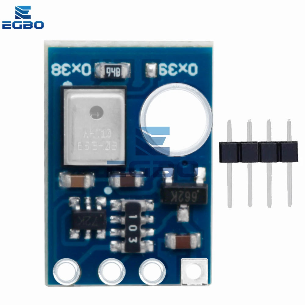 AHT10 I2C Digital Temperature and Humidity Sensor Module High Accuracy Replace DHT11 DHT22 SHT20 for Arduino DIY Projects