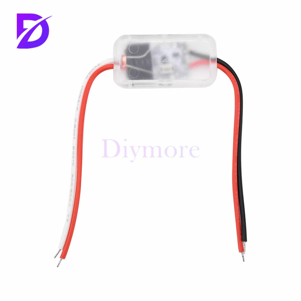 Light Sensor Switch Automatic Auto on Off Photocell Street Light Switch DC 3.7V 5V 12V 24V 5A Photo Control Photoswitch Sensor