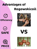 MEATROL NRC High Accuracy 0.5% High Accuracy Flexible Rogowski Coil Current Transformer AC Rogowski Sensor 100A
