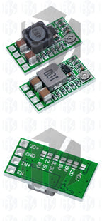 10PCS Mini DC-DC 12-18V To 5V 3A Step Down Power Supply Module Voltage Buck Converter Adjustable 97.5% 1.8V 2.5V 3.3V 5V 9V 12V