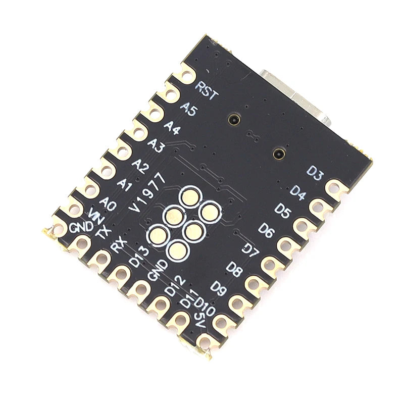 1/5/10Pcs Type-C Development Board Supermini Nano V3 Atmega328P Development Board Microcontroller Core Board for Arduino