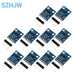 1-10pcs GY-30 GY-302 BH1750FVI BH1750 The Digital Optical Intensity Illumination Sensor BH1750FVI Of Module For Arduino 3V-5V