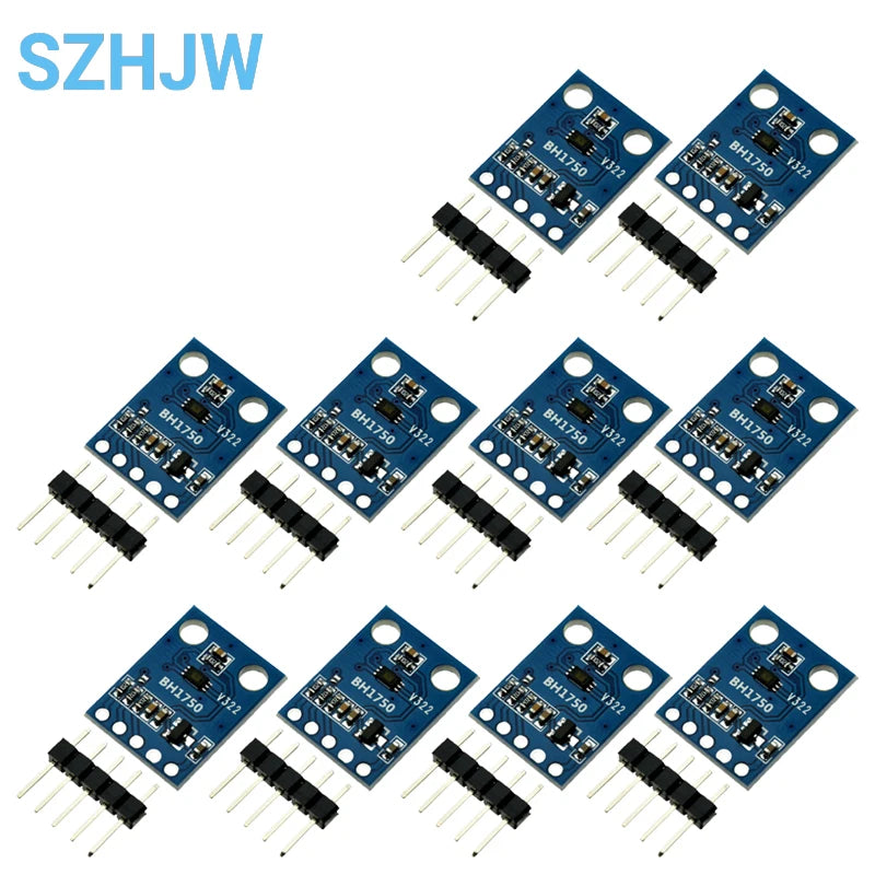 1-10pcs GY-30 GY-302 BH1750FVI BH1750 The Digital Optical Intensity Illumination Sensor BH1750FVI Of Module For Arduino 3V-5V