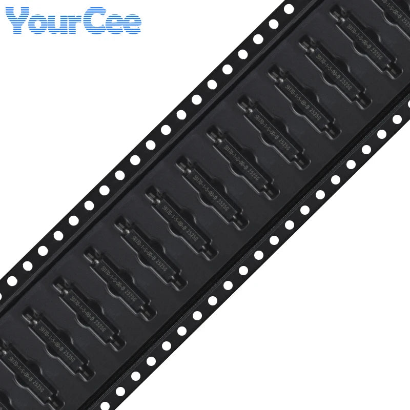 100PCS/5PCS 59170-1-S-00-D 11.43*2.29*2.29mm 59170 Molded SMD Reed Switch Magnetic Sensor Magnetic Switch